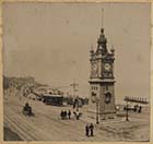  Clocktower with tram [Wheeler & Son Kentish Views] | Margate History 